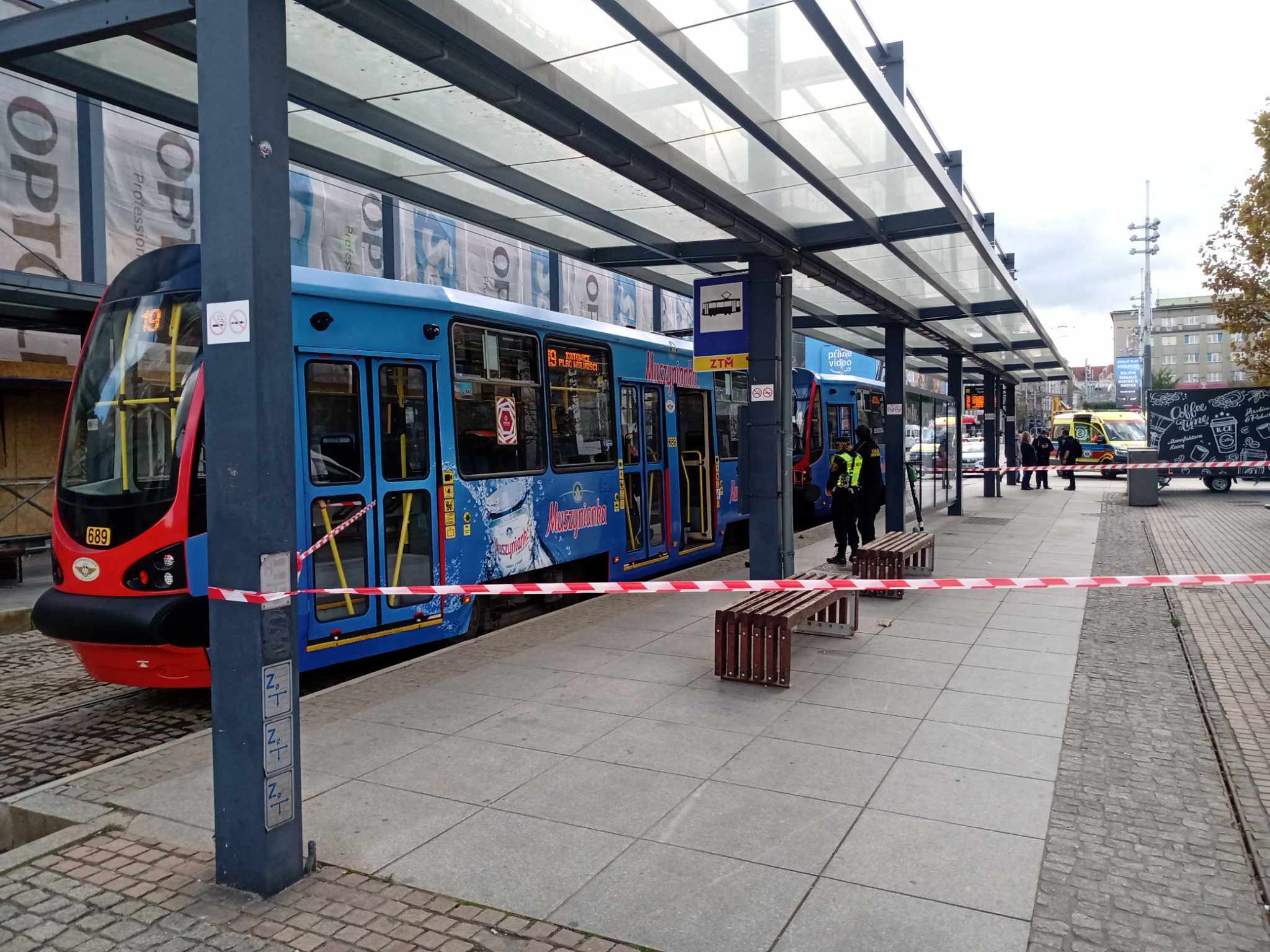 Przystanek tramwajowy Katowice Rynek