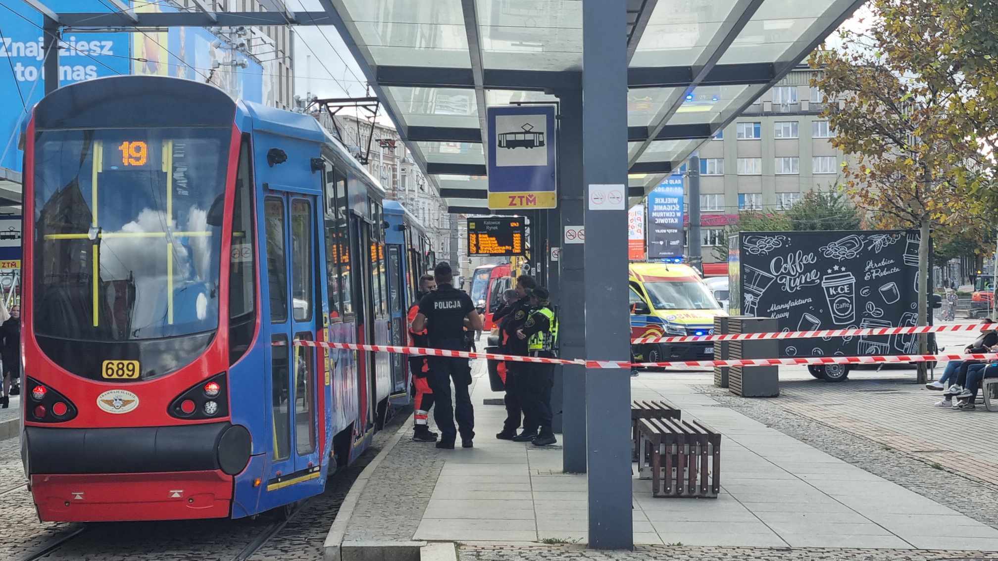 Przystanek tramwajowy Katowice Rynek