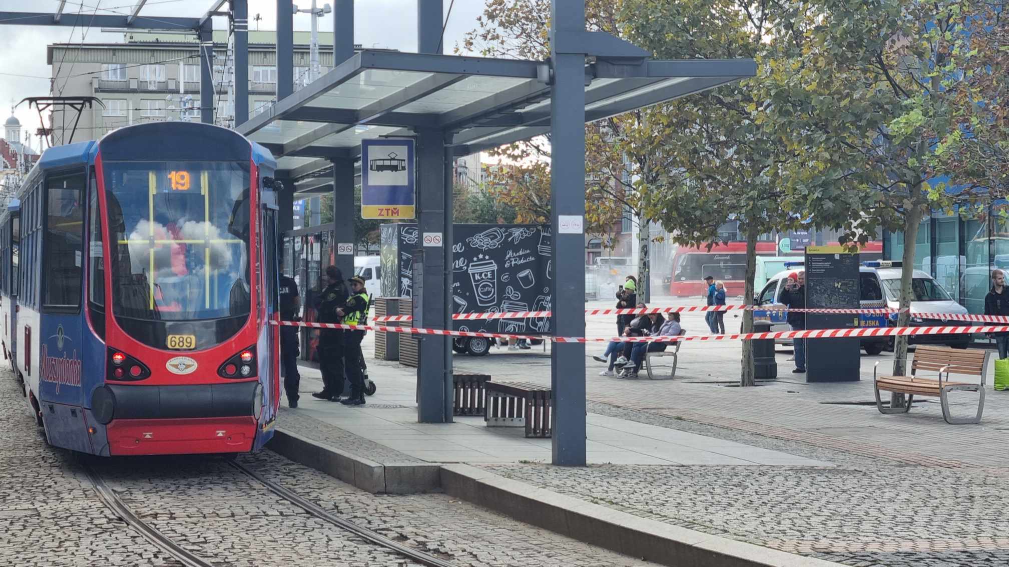 Przystanek tramwajowy Katowice Rynek