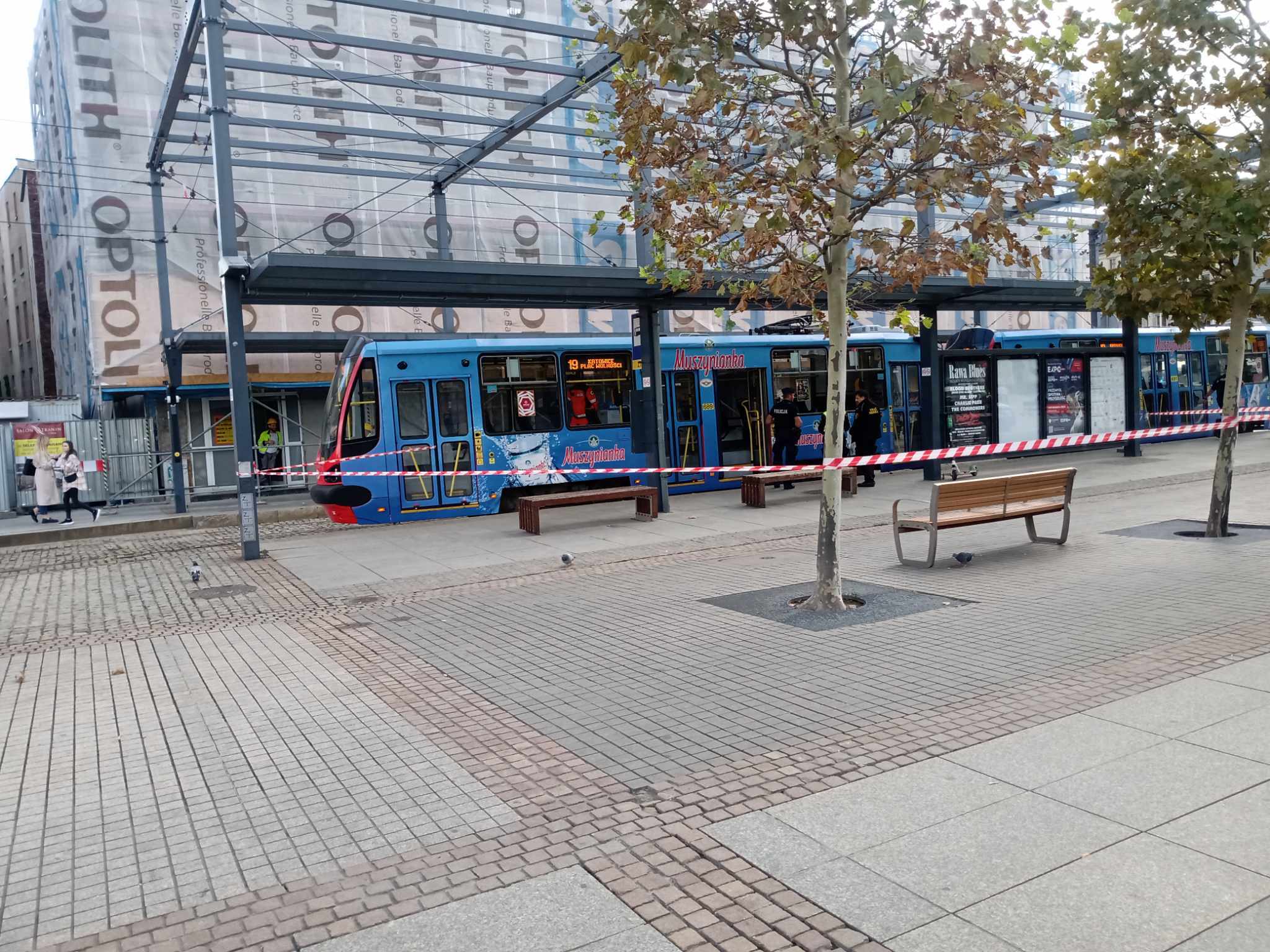 Przystanek tramwajowy Katowice Rynek