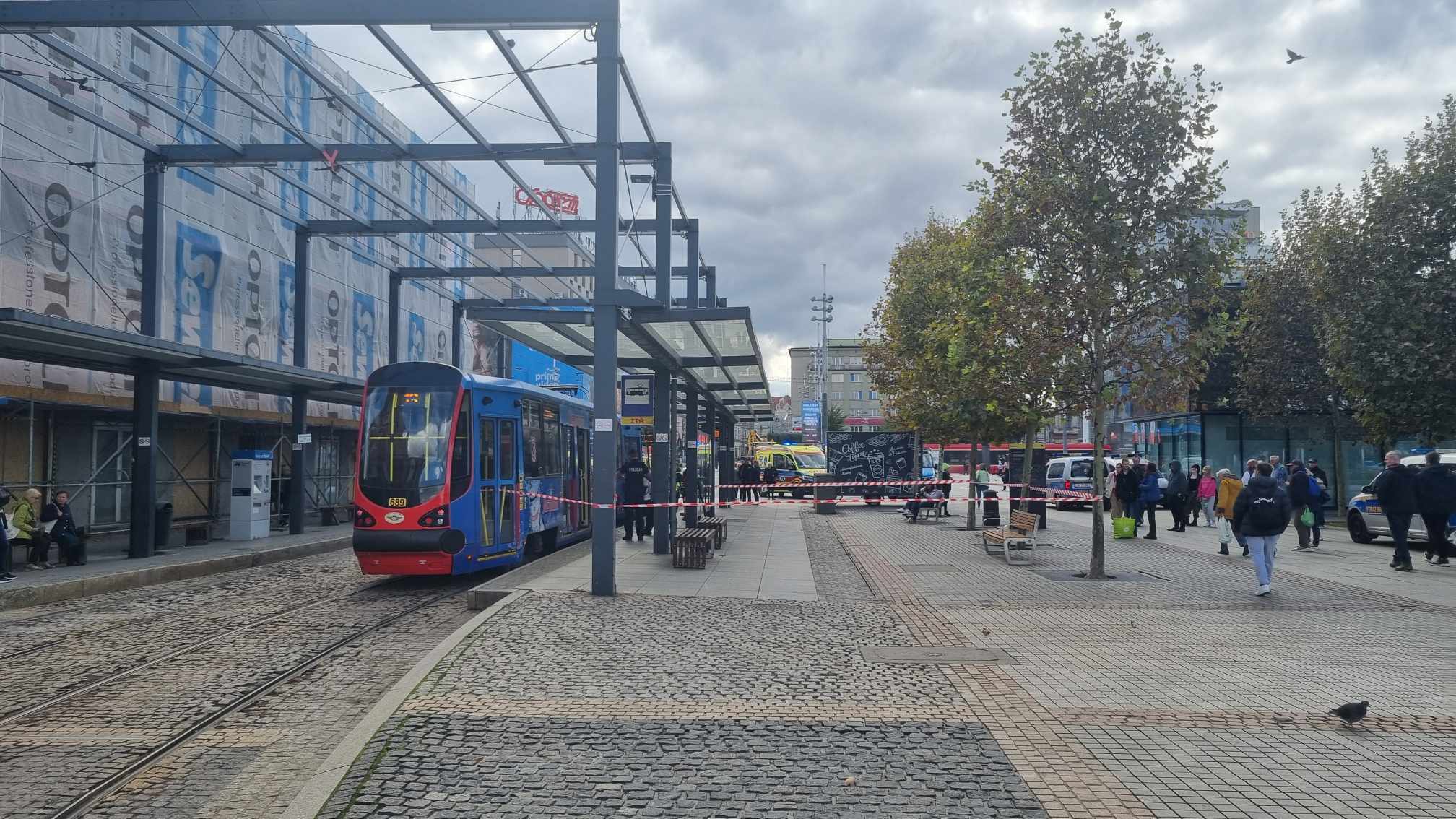 Przystanek tramwajowy Katowice Rynek