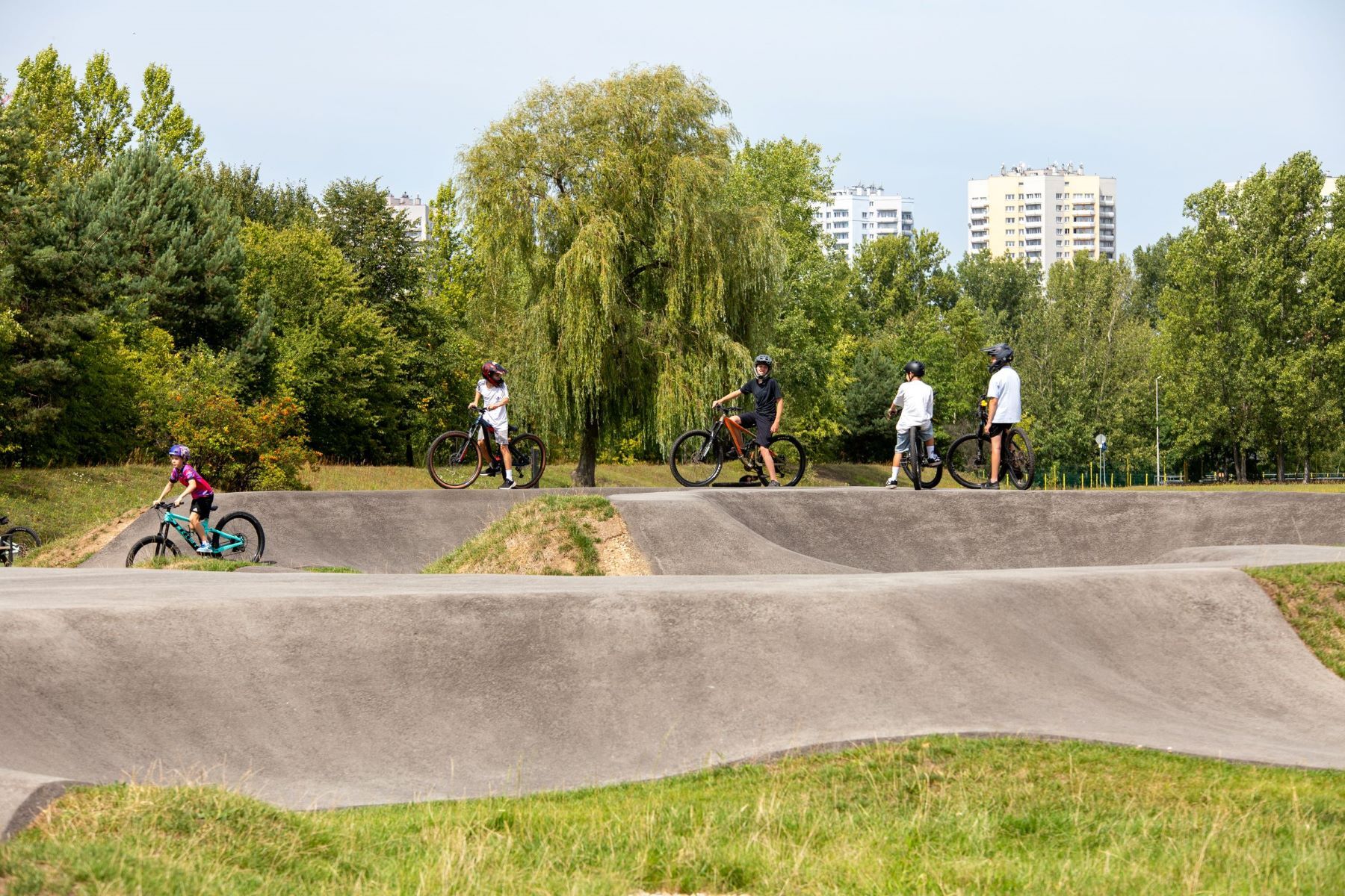 Pumptrack Dolina Trzech Stawów Katowice