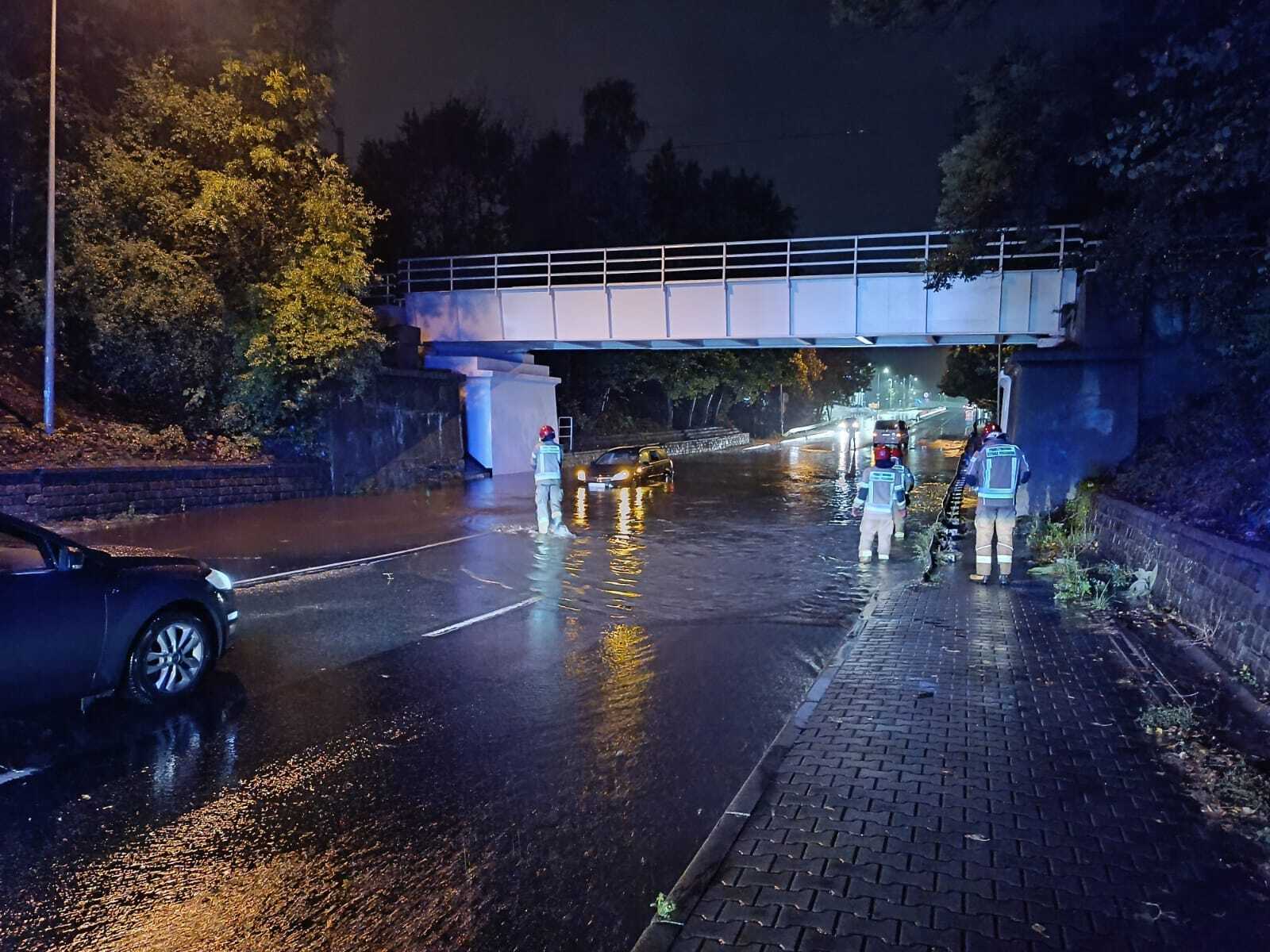 Rozlewisko Katowice Kościuszki