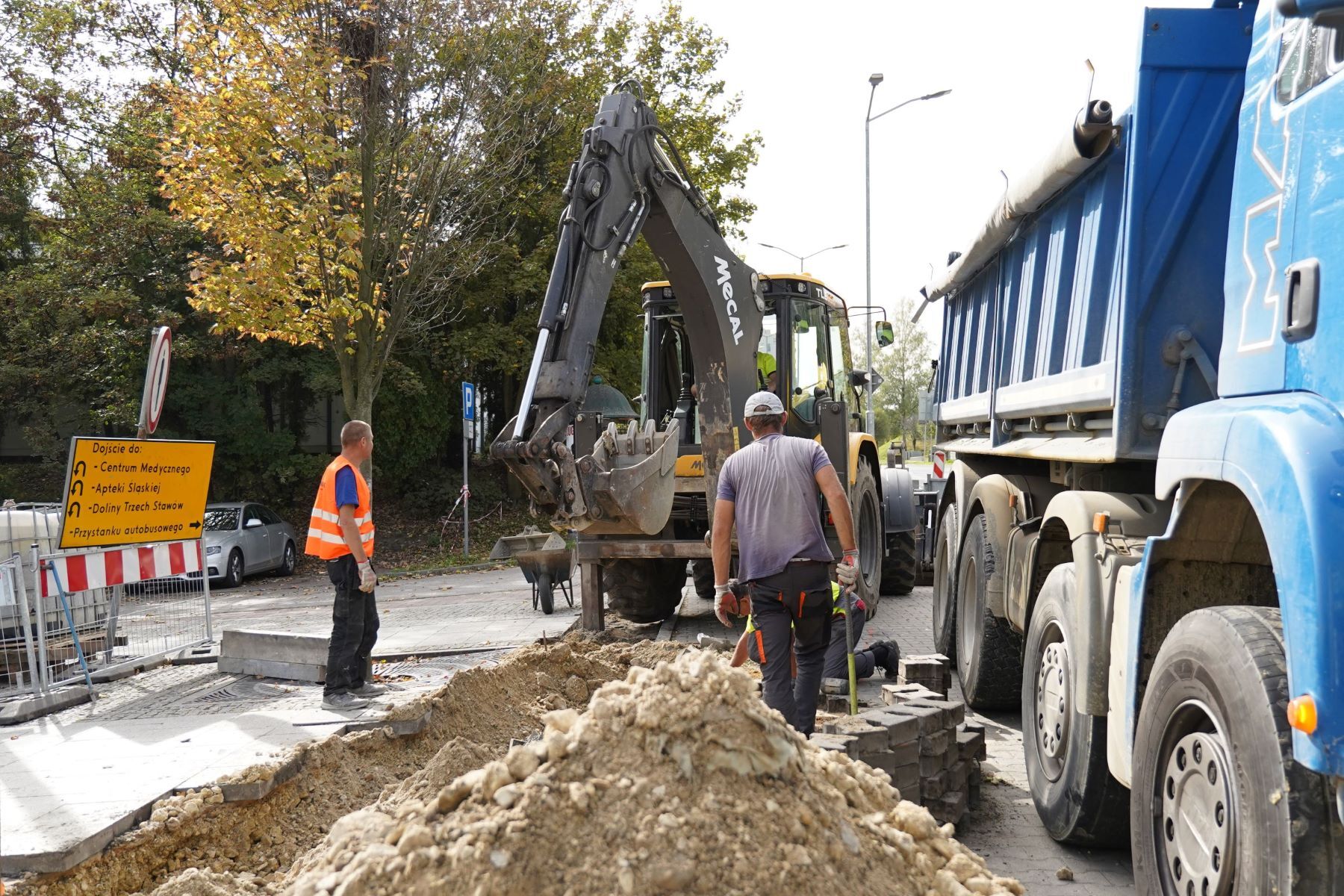 Budowa ścieżki rowerowej na ul. Granicznej