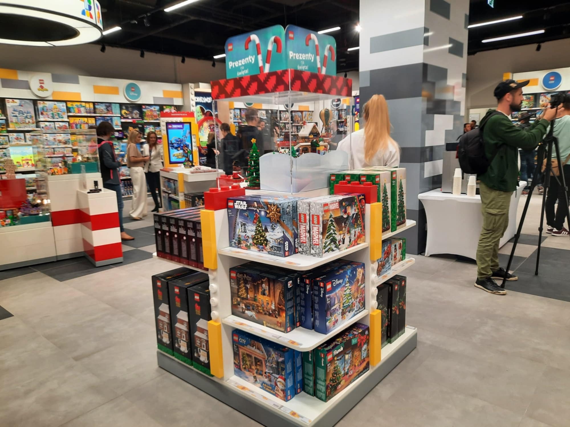 Sklep LEGO Galeria Katowicka Katowice 19