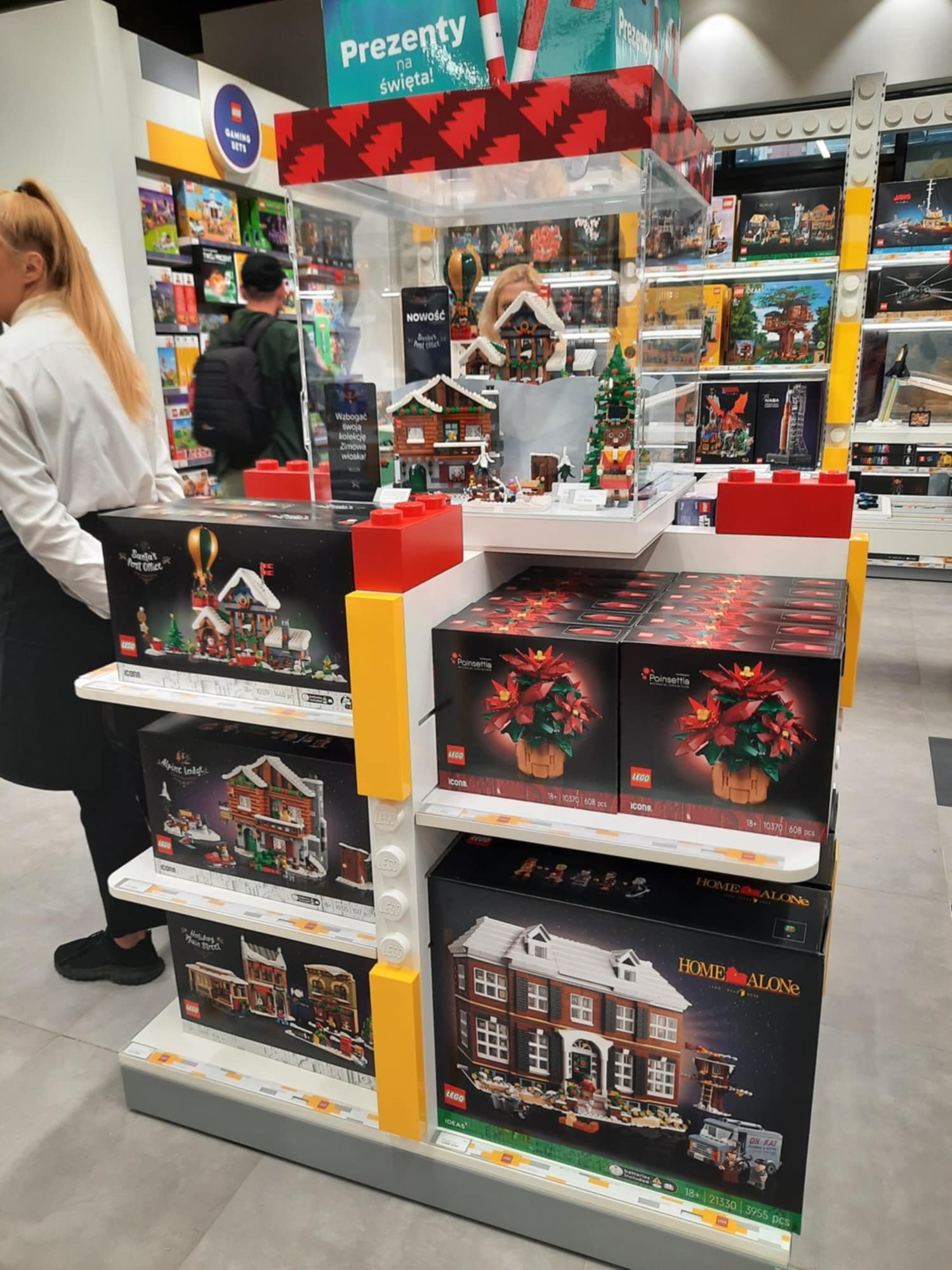 Sklep LEGO Galeria Katowicka Katowice 4