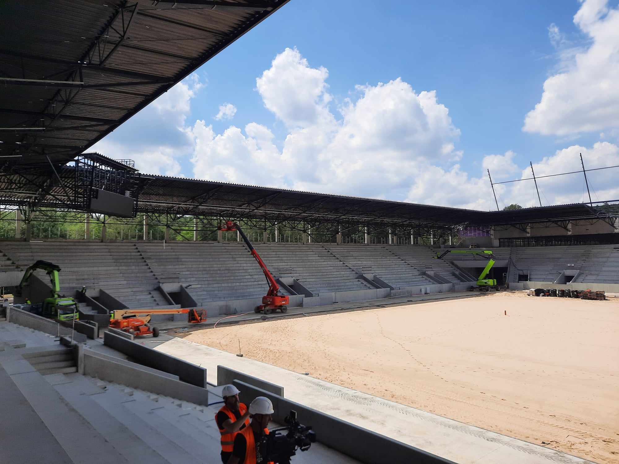 Stadion katowice budowa czerwiec 2024 026