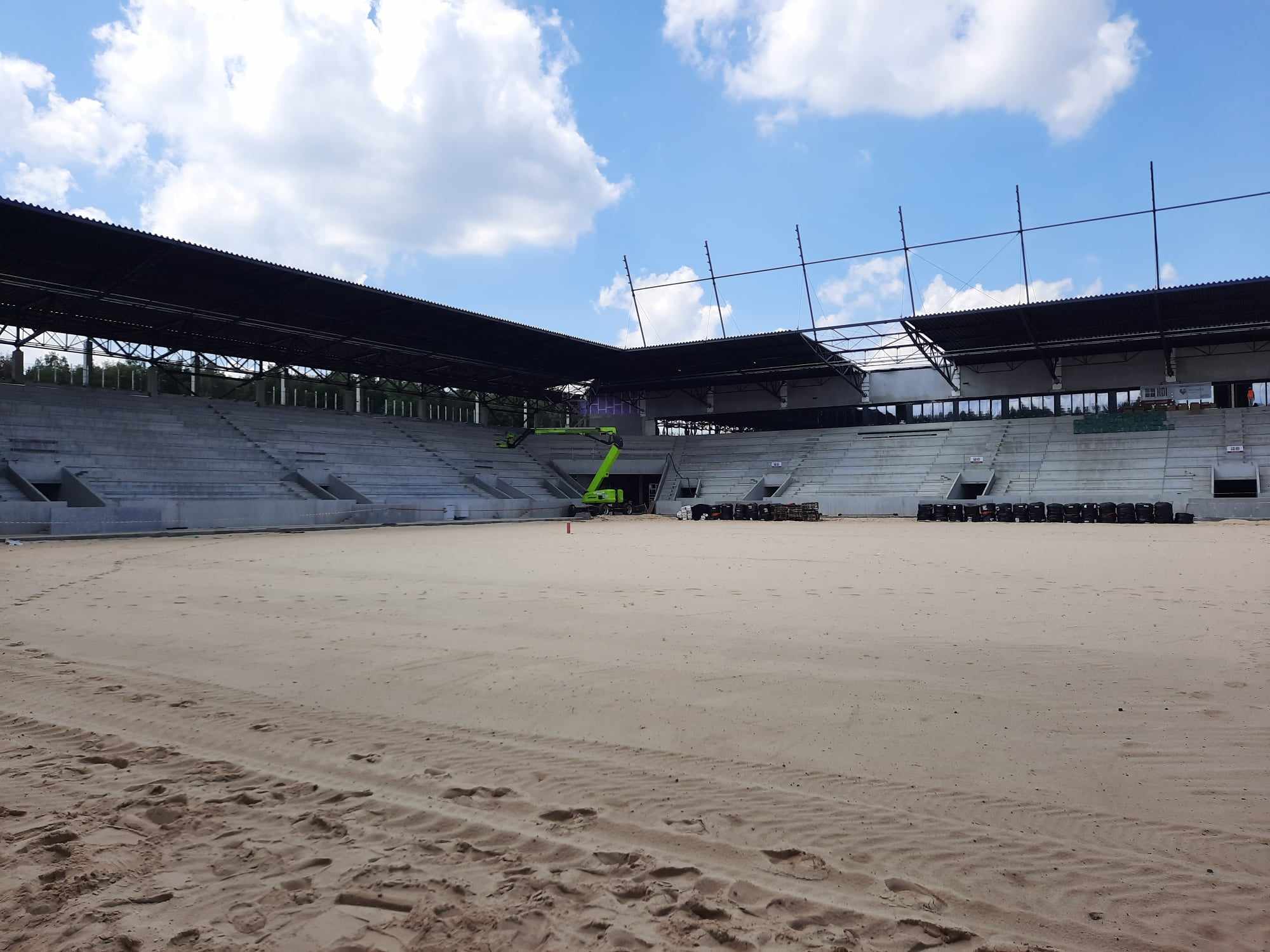 Stadion katowice budowa czerwiec 2024 33