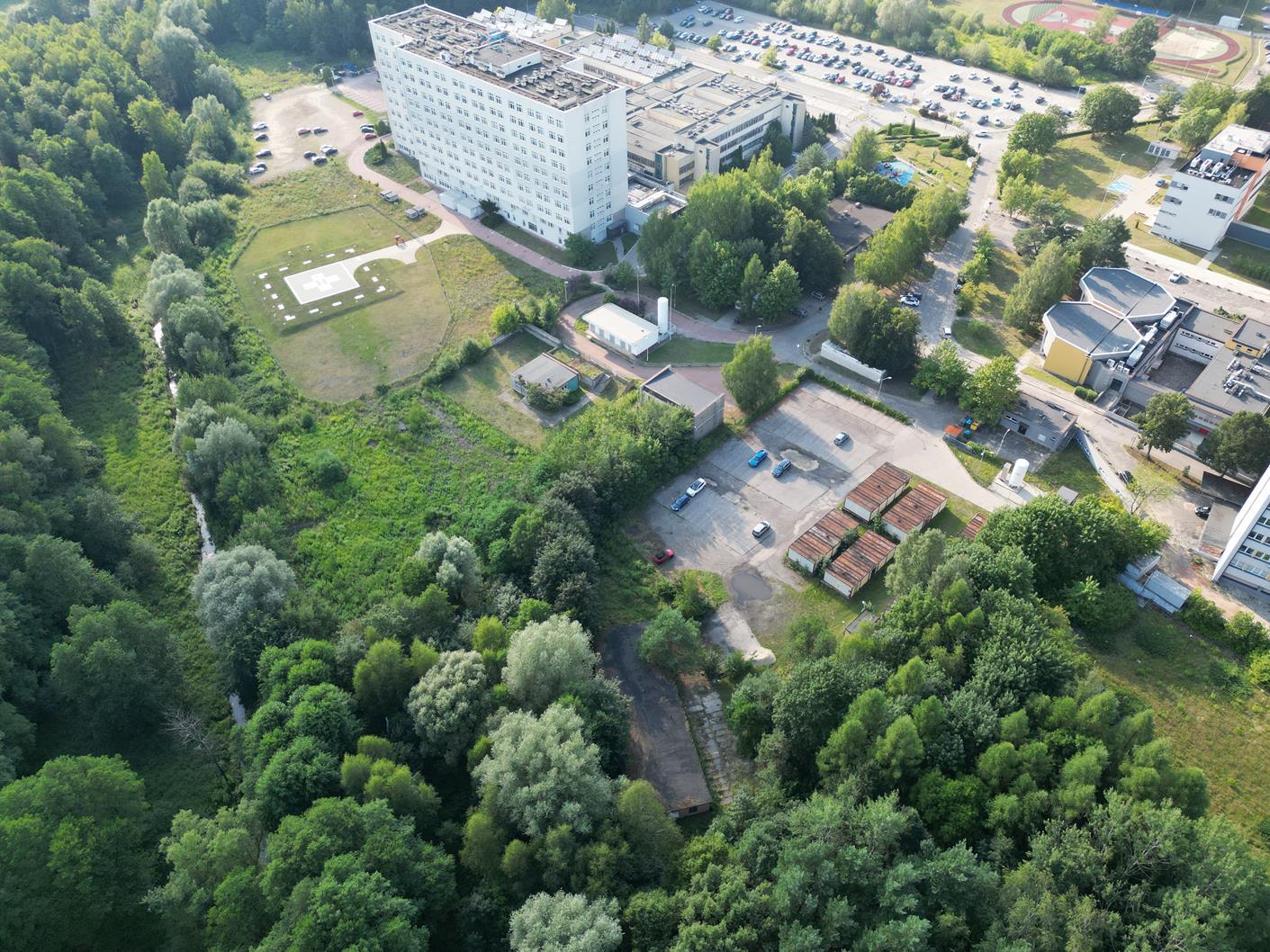 Teren centrum fizjoterapii katowice ligota 2