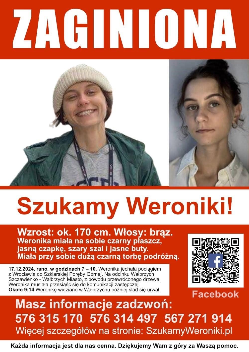 Szukamy Weroniki