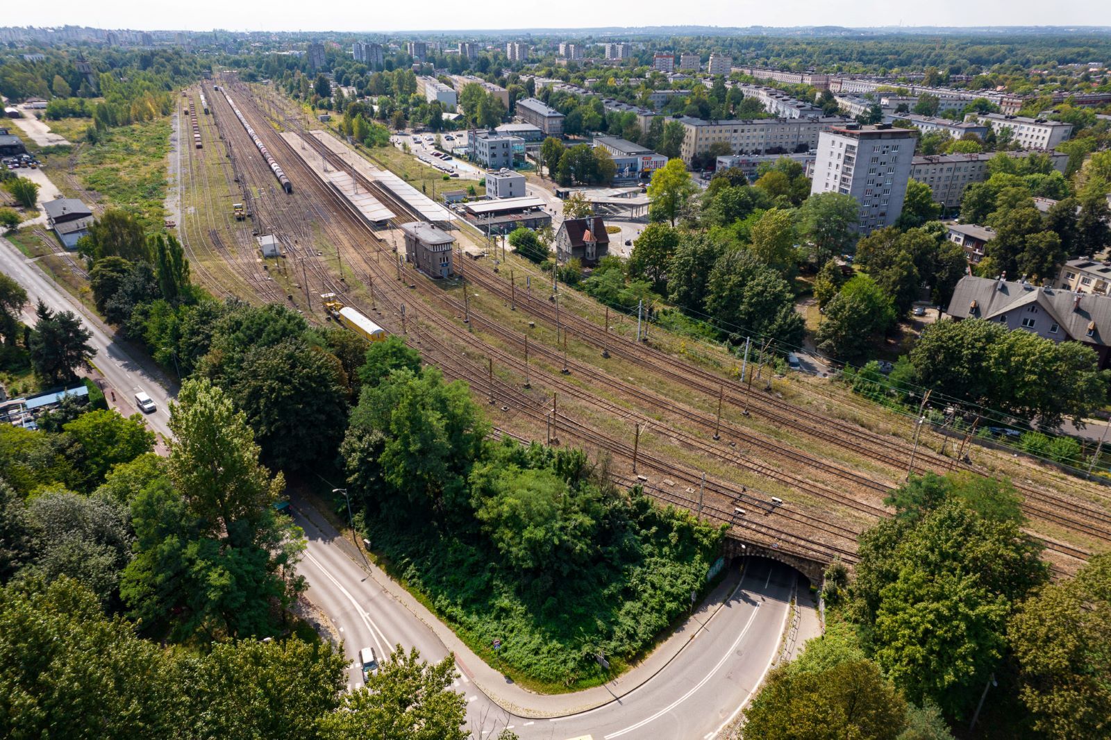 Wiadukt ulica Kłodnicka, Katowice