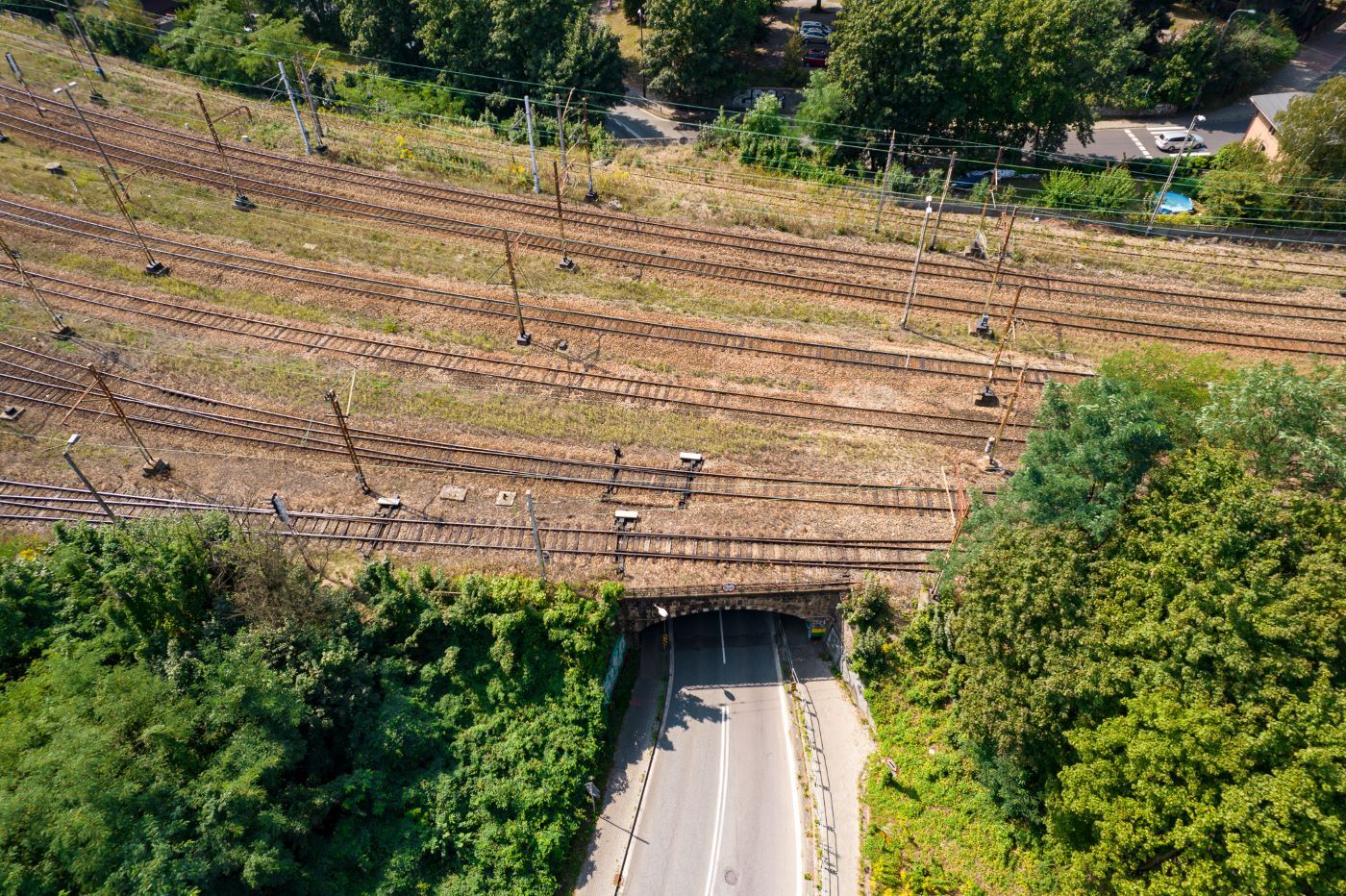 Wiadukt nad ul. Kłodnicką, Katowice