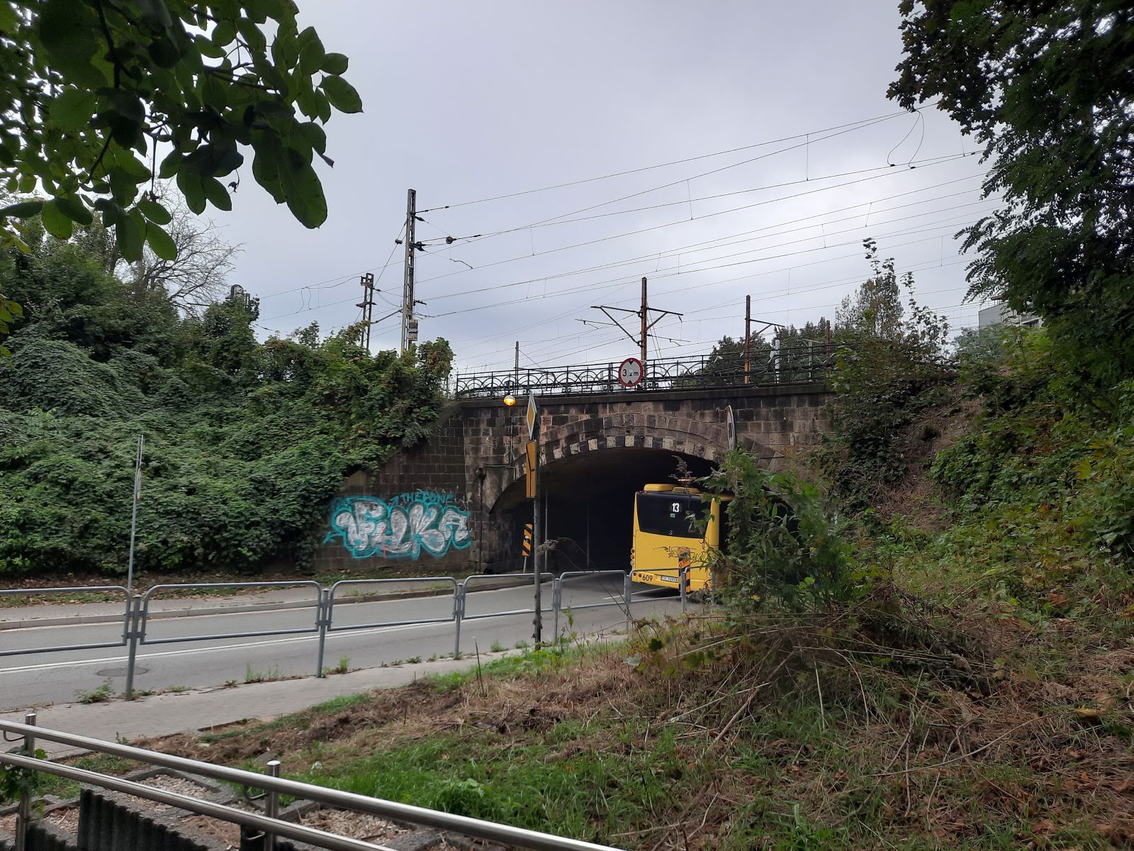 Wiadukt nad ul. Kłodnicką, Katowice