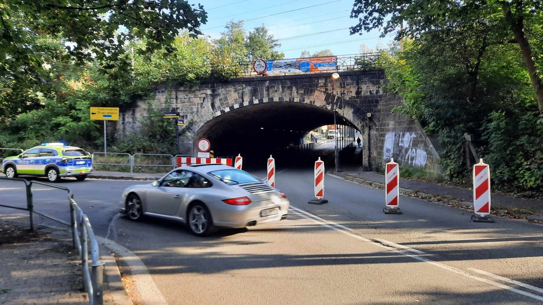 Wiadukt klodnicka katowice zamkniecie 01