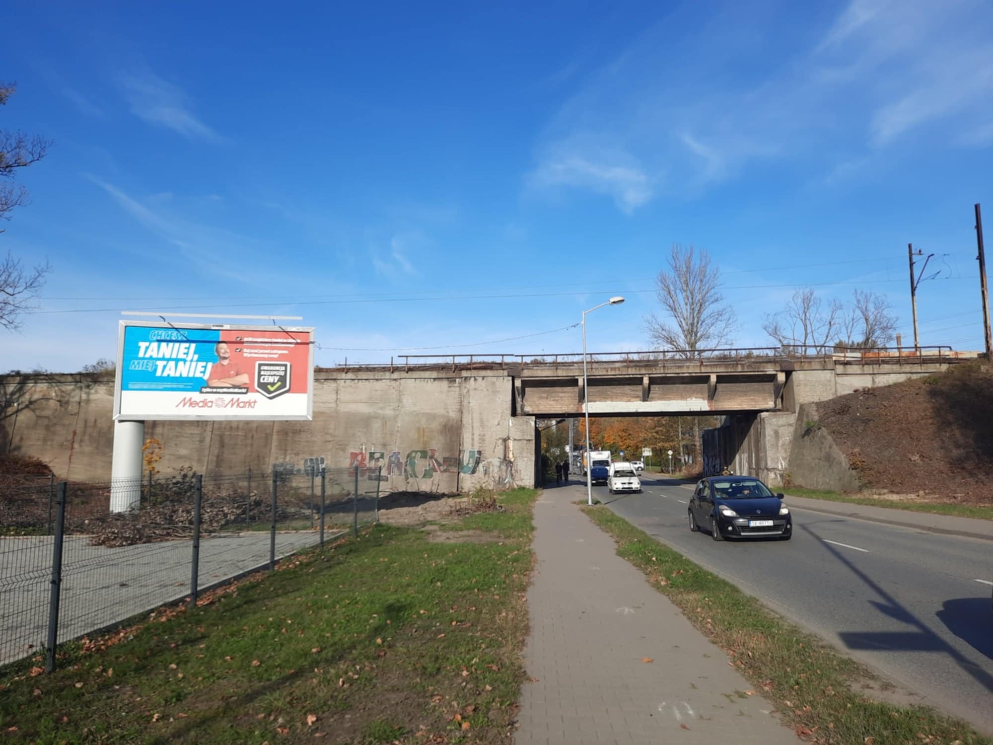 Wiadukt ulica Załęska, Katowice