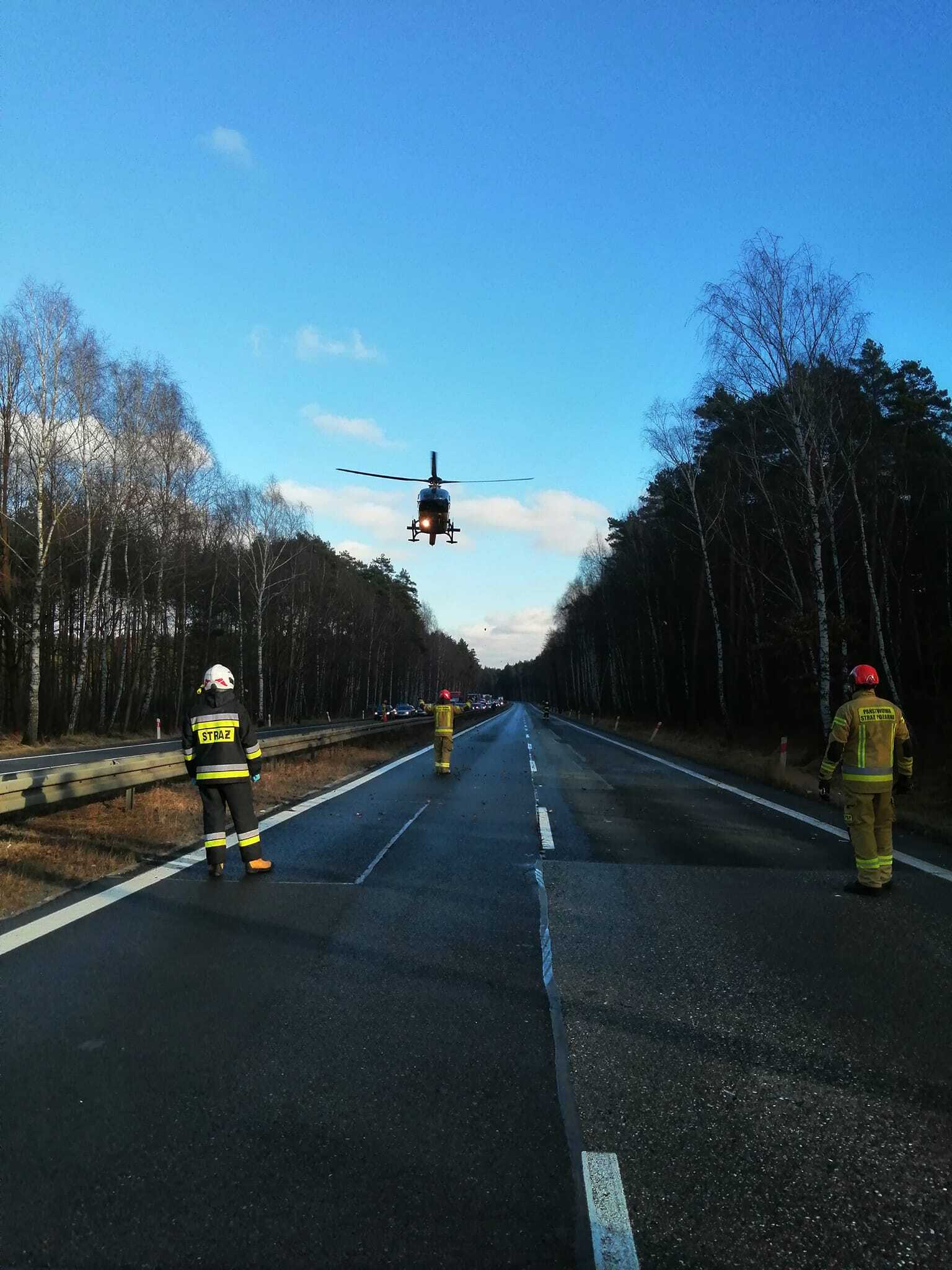 Śmiertelny wypadek DK1 Kobiór