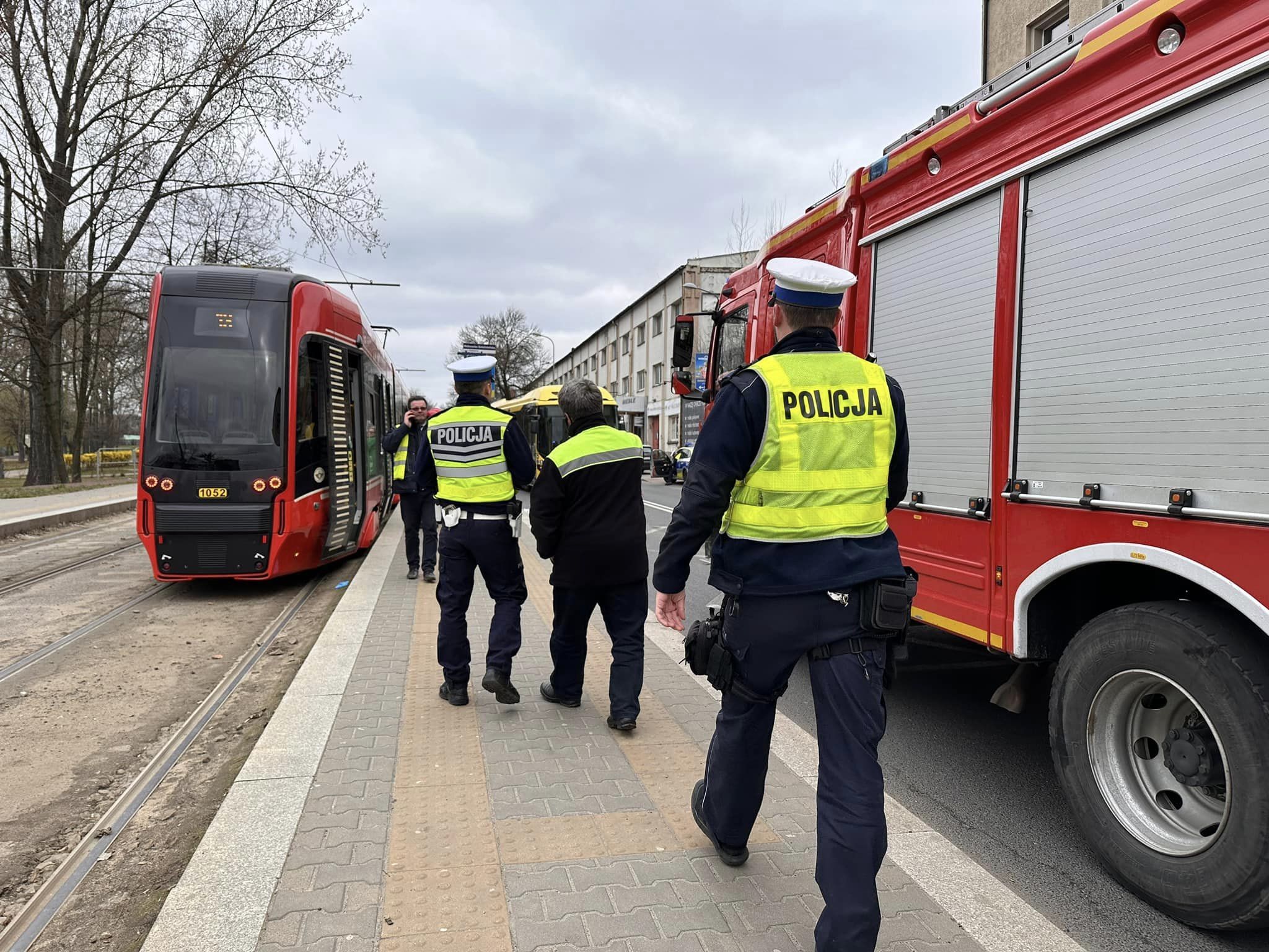 Wypadek katowice aleja korfantego 05