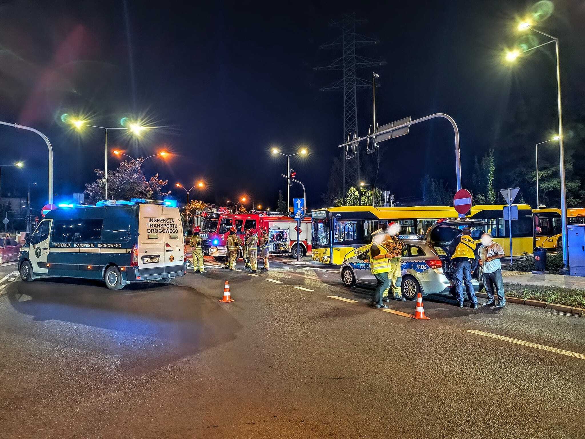 Wypadek rower autobus kosciuszki rzepakowa katowice 02